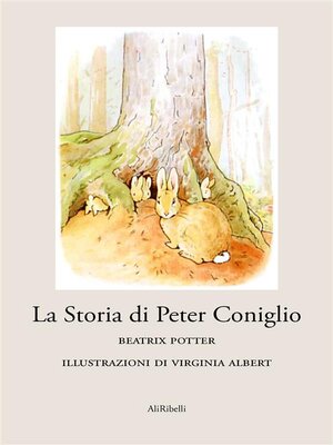 cover image of La Storia di Peter Coniglio